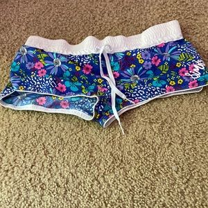 Women's booty shorts
